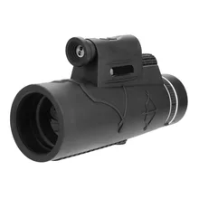 50x60 открытый монокулярный HD пластиковый и BAK4 Телескоп Водонепроницаемый Кемпинг Охота парусный Птица Смотреть Пешие прогулки держатель сотового телефона