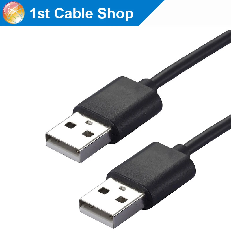 

HDmatters USB 2.0 Type A Male to Male Cable Data Transfer USB2.0 Extension Cord 10CM 38CM