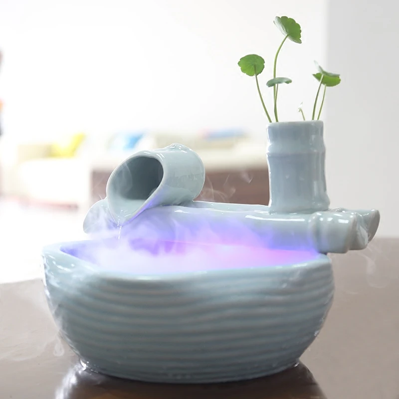 Buy Fengshui Water Fountain Air Humidifier