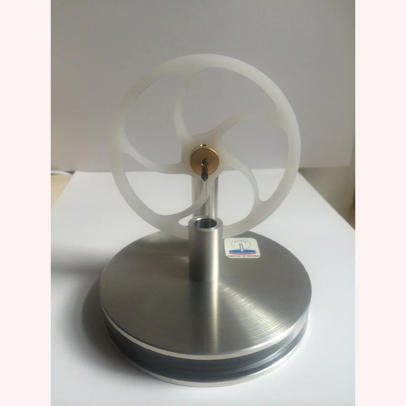 

Shaunyang Brand Low Temperature L-10 Stirling Engine Model Educational engine generator model Toy Kits
