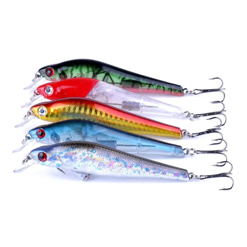 

HENG JIA 1 road Amino simulation bait 10cm / 11g built-in guide rod and slide to the lead block