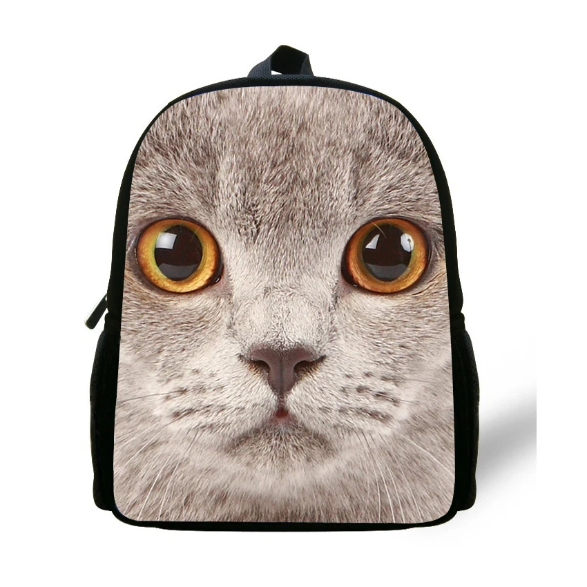 Милый 12-дюймовый зоопарк сумка с совой дети животных сумки "Животные" для девочек Школьный рюкзак для детей школьные сумки для мальчиков Mochila детские школьные