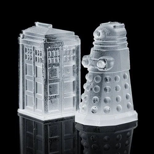 200 шт Doctor who Ice Cube Tardis Ice Cube Companion силиконовая для кубиков льда лоток-большие новые кубики льда nw1