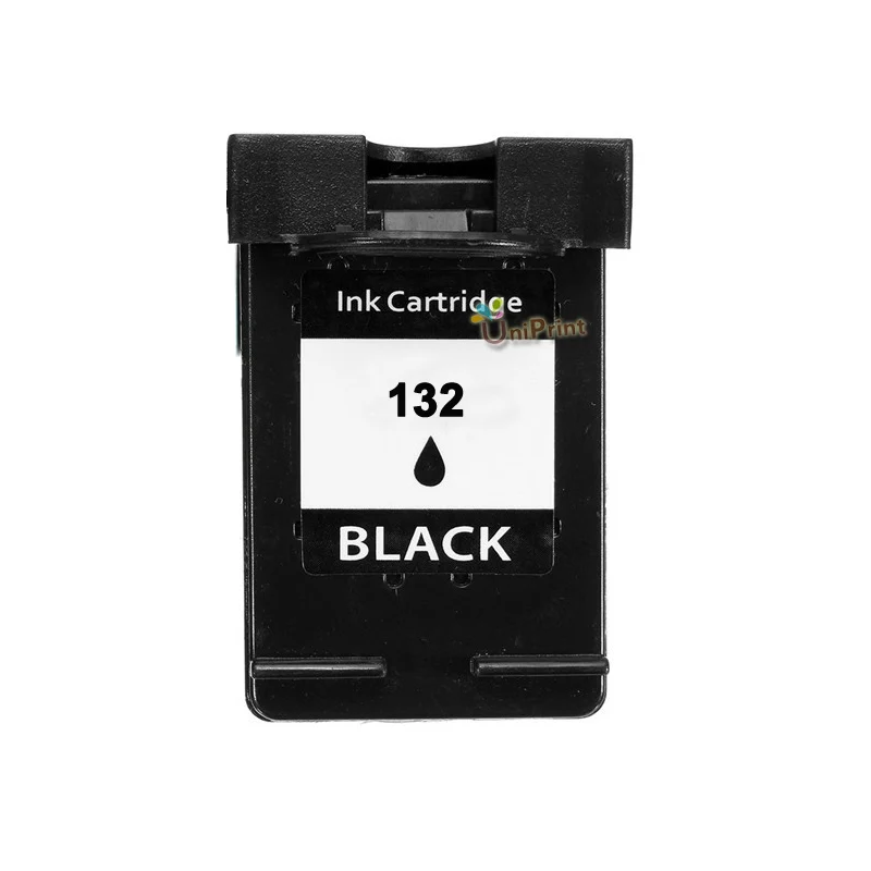 UP 1PK Замена для HP 132 C9362HE Черная Женская Officejet 6213 Deskjet 5443 D4163 Photosmart 2573 3183 5163 |