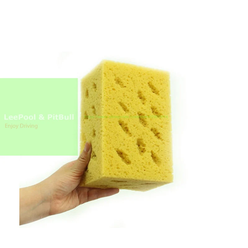 High Quality super wear resistant car wash sponge Thick coral