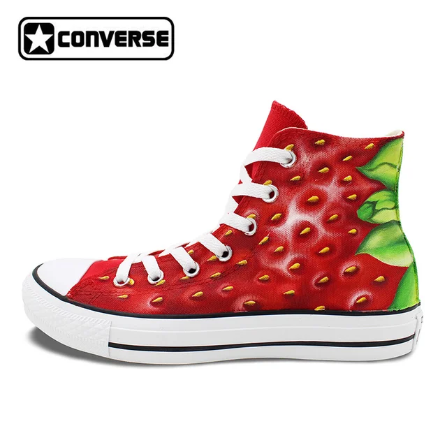 converse fraise converse fraise
