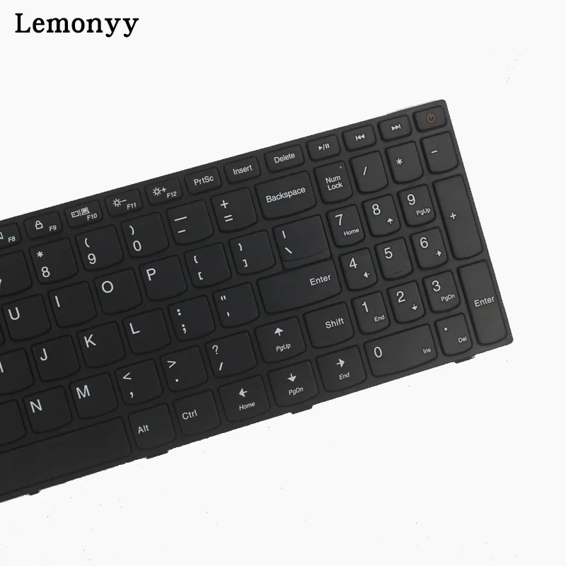  New US keyboard for lenovo ideaPad 110-15ISK 110-17ACL 110-17IKB 110-17ISK US laptop keyboard No ba
