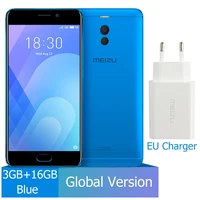 Official Global Version Meizu M6 Note 3GB 16GB Mobile Phone 4G LTE Snapdragon 625 Octa Core 5.5