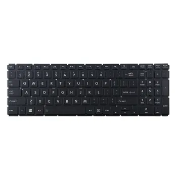 

Replacement Keyboard for Toshiba Satellite L50-B L50D-B L50DT-B L50T-B Laptop Black No Frame No Backlight