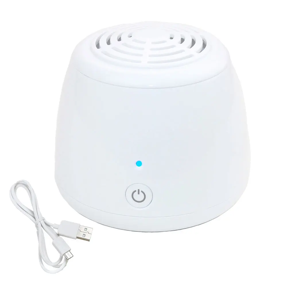 Alanchi Home USB Air Purifier Mini Desktop Aroma Diffuser Air Cleaner Support HEPA filter