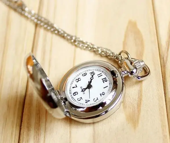 Женские кварцевые карманные часы с рисунком в виде пуделя|necklace cosplay|necklace muranowatch tv |