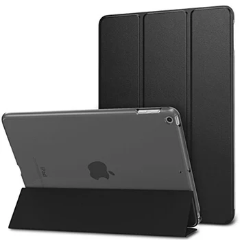 

New Smart Case for New iPad 2017 2018 9.7 inch Slim Magnetic Stand Smart Cover PU Leather Cases for iPad 2017 Case + Gifts