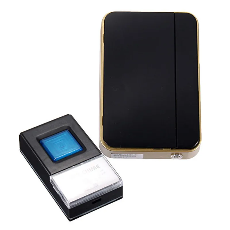 

150M 36 Songs Wireless Waterproof Chime Carillon Doorbell + Receiver EU 220V Adjustable Volume