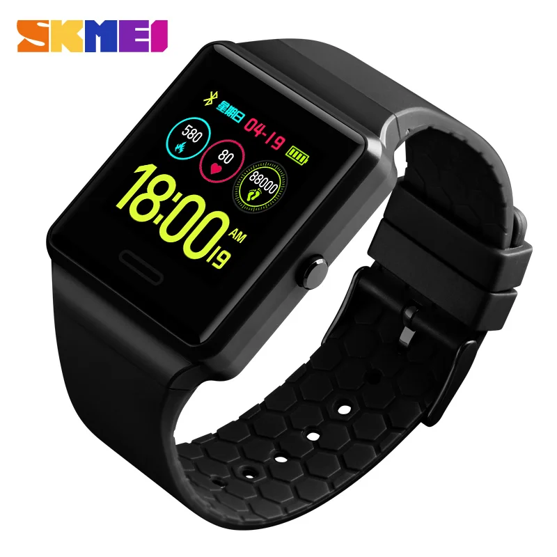 

SKMEI Smart Watch Men Fashion Sport Digtal Watch Multifunction BlueTooth Health Monitor Waterproof Watches relogio digital 1526