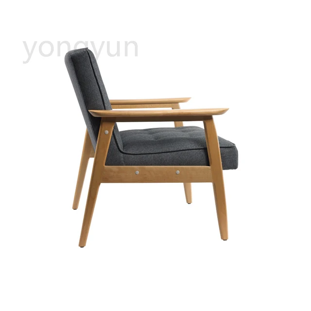 The Sitting Room Lounge Chair Leisure Apartment Fashion Simple The Sitting Room Lounge Chair Leisure Apartment Fashion Simple Beech Wood Coffee Designer Linen Seat Cover Chairs