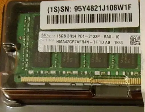 Memory 95Y4820 95Y4821 x3500 x3550 x3650 M5 16G DDR4 2133MHz one year warranty