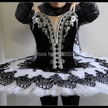 Розничная! взрослый/ребенок/Детские Классические Балетные костюмы пачка Обувь для девочек танцевальные костюмы черный и Белая юбка предлагаем индивидуальный заказ Услуги