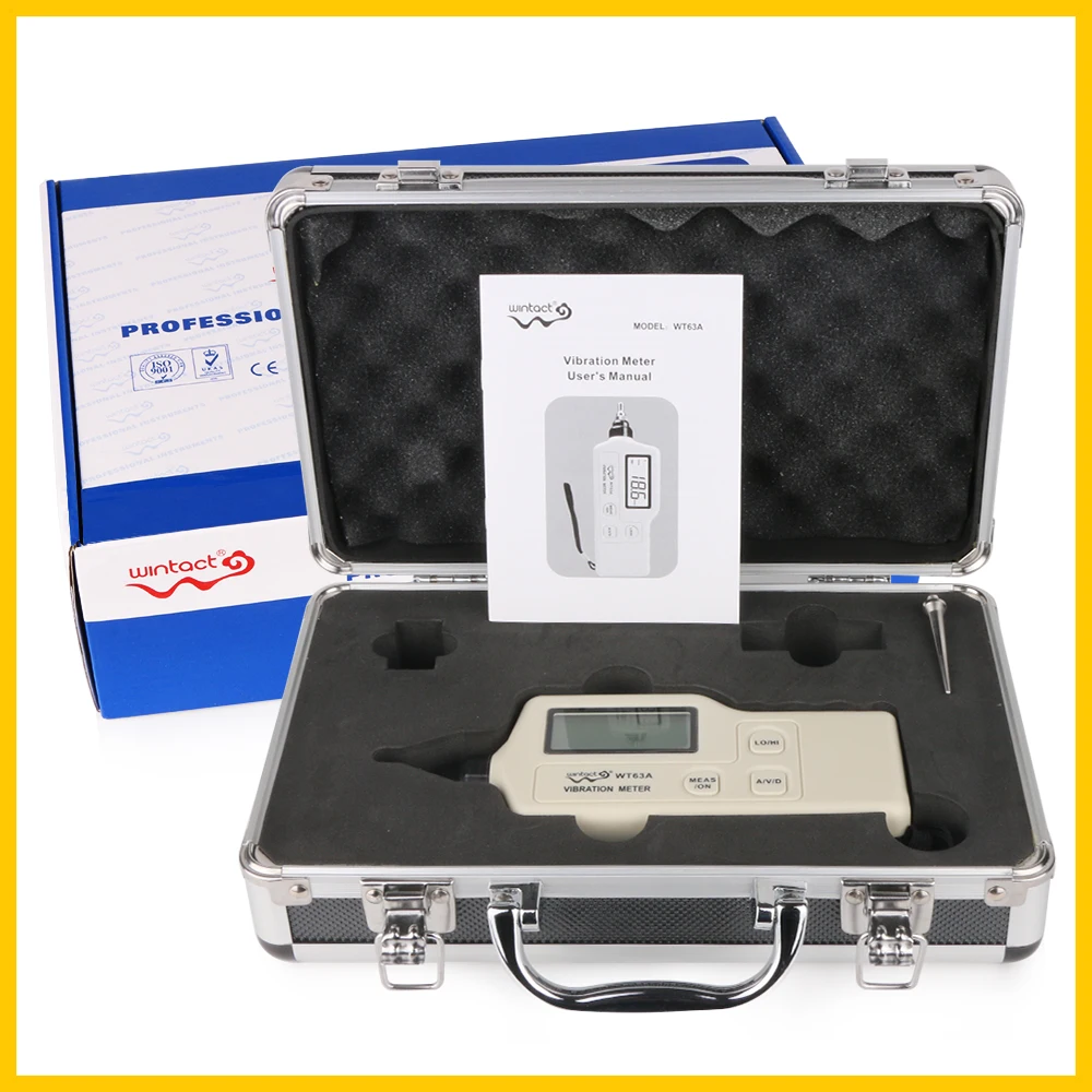 Vibration meter WT63A.6