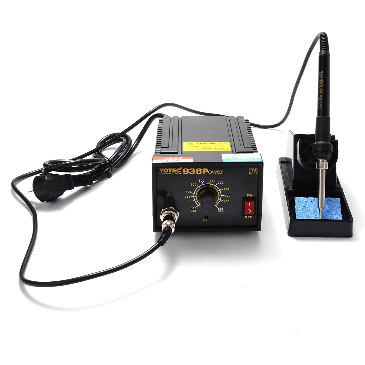 1Set 110V 220V Rework Soldering Station 936 Power Iron Frequency Change