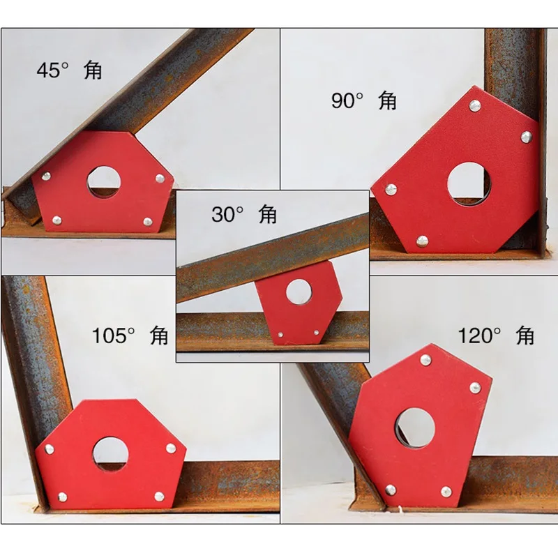 Electric welding iron suction multi angle welding magnet Neodymium Magnetic Clamp Holder 30LBS 55LBS With Switch