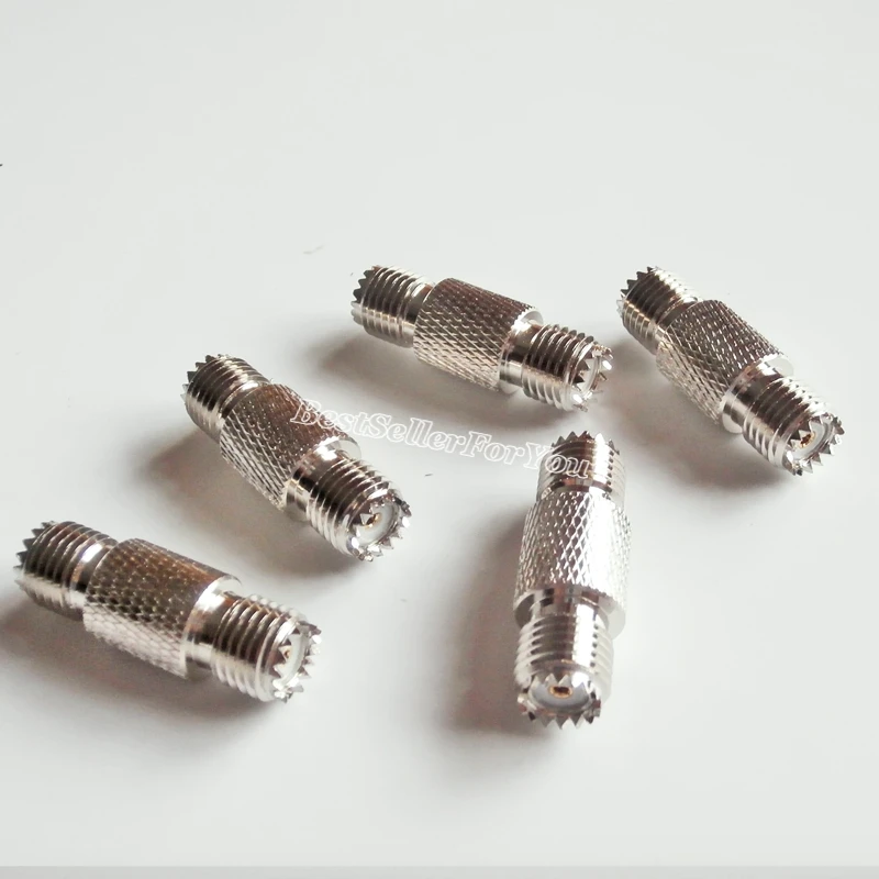 1 шт. прямой адаптер преобразователя Mini UHF female к miniUHF | Обустройство дома
