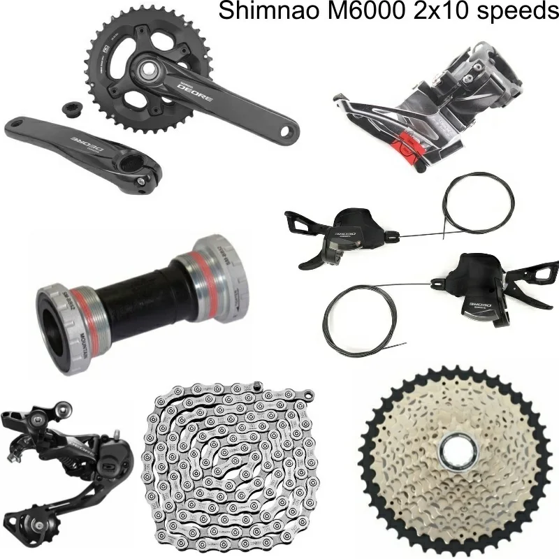 groupset deore 10 speed