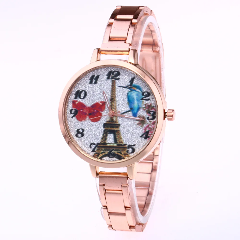 

Luxury Rose Gold Quartz Watch Women Clock JW Brand Fashion Stainless steel Wrist Watches For Women Ladies Watch bayan kol saati