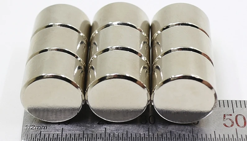 

10pcs Bulk Small Round NdFeB Neodymium Disc Magnets Dia 15mm x 10mm N35 Super Powerful Strong Rare Earth Magnet Free Shipping