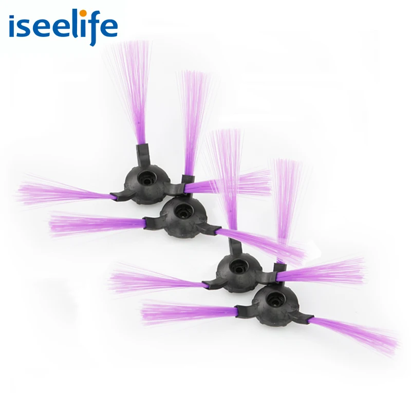 

2 Pairs Side Brush for ISEELIFE PRO1 PRO1S PRO2S Robot Vacuum Cleaner Robotic Vacuum Cleaner for Home Robot Vacuum cleaner part