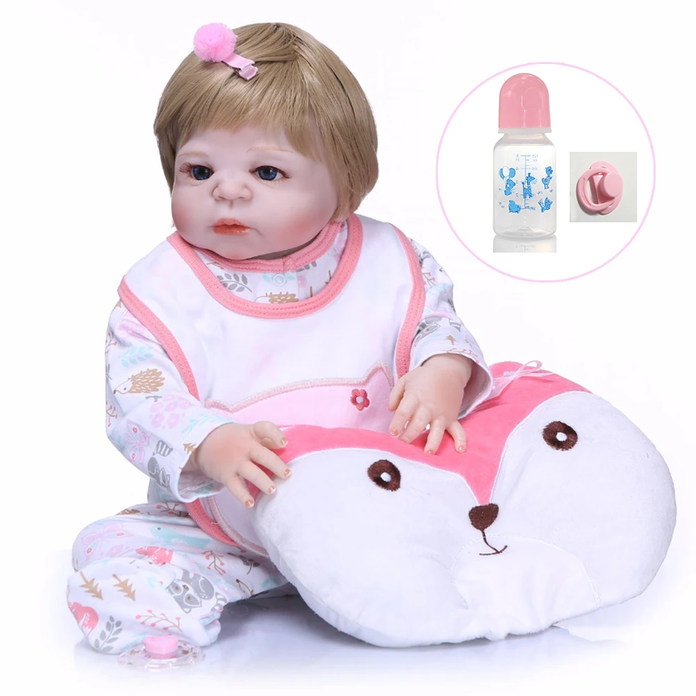 Новые куклы alvie Baby Bebes Reborn Menina 2018 лучший подарок для девочек все силиконовые детей