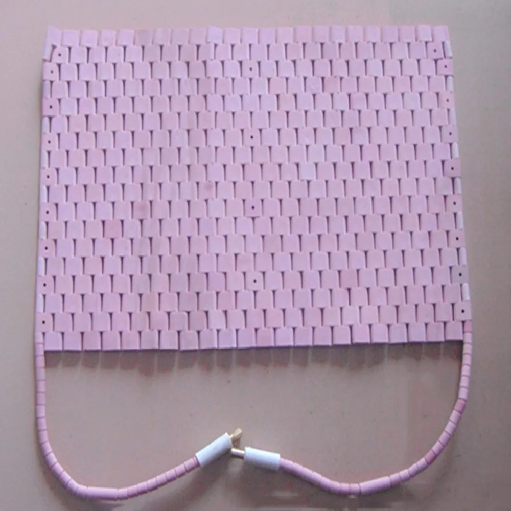 265x165mm 55V 2500W high temperature heater Flexible ceramic heating