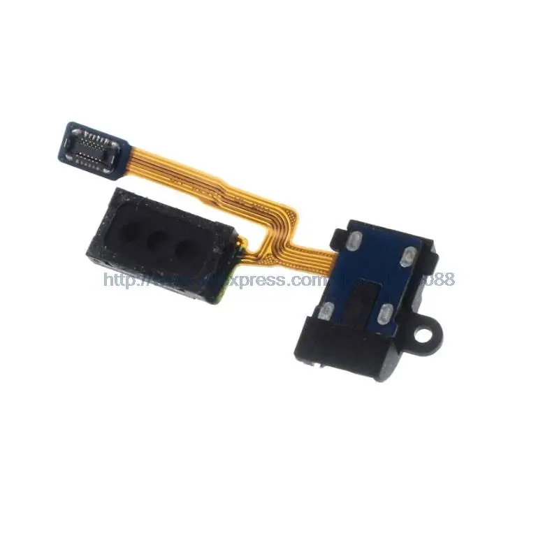 Genuine New Earphone Headphone Jack Flex Cable Ribbon For Samsung Galaxy S4 i9500 I9505 i337 M919 10pcs lot