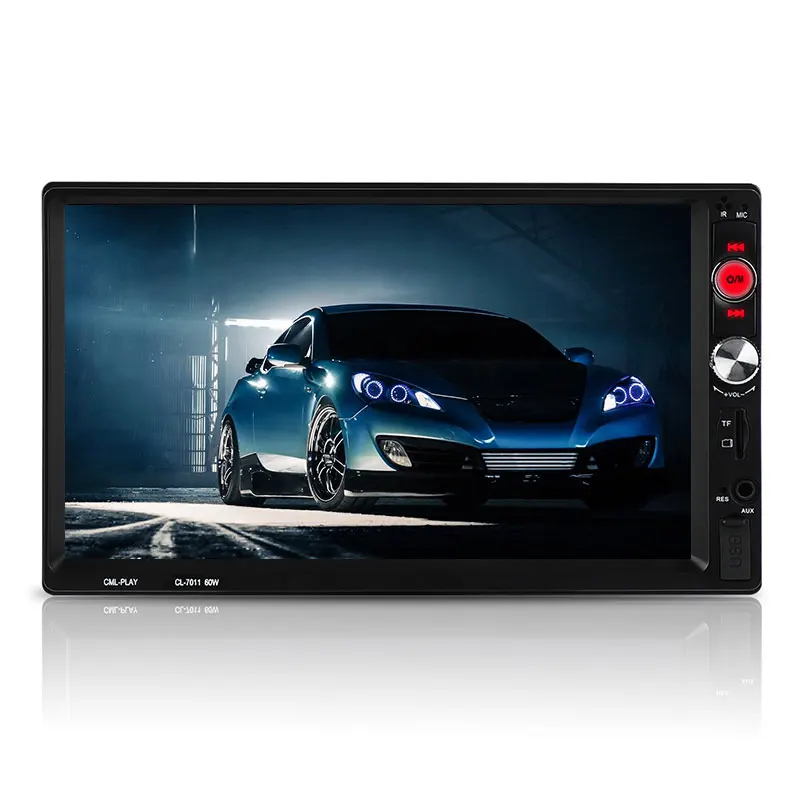 

Vehemo Mirror Link MP5 Player Car MP5 Automobile Car Audio 2Din 1024*600 Audio Video Player