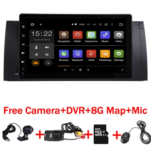 Android 7 1 2G ROM font b GPS b font Navi 9 Full Touch Car DVD