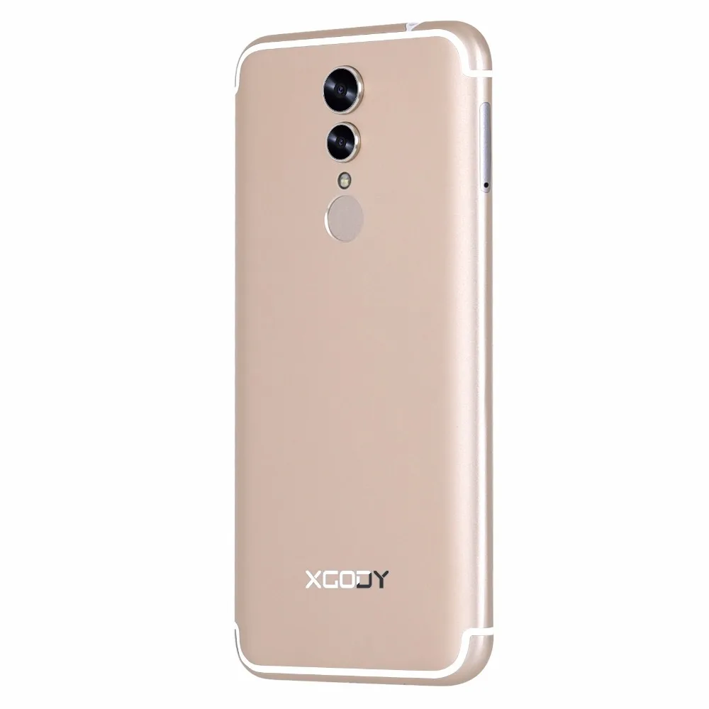 Смартфон XGODY S12 Face ID Android 6 0 4G LTE 5 72 дюймов 18:9 дисплей отпечаток пальца четыре ядра 1