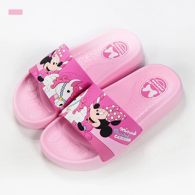 Sandálias e Chinelos Homens das Crianças das Crianças da Disney Chinelos de Banho Verão Novas Casa Não-escorregar Pai-filho Criança Meninas Arraste 13 Computers & Electronics