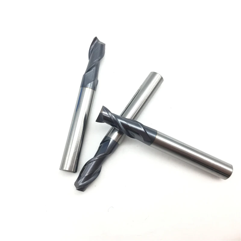 Flat End Mill HRC50°F2D6X50L (11)