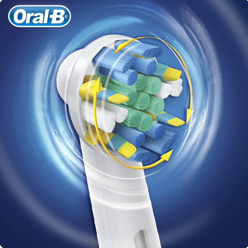 Beli Oral B Kepala Sikat untuk Deep Gigi Bersih Oral B Sikat Gigi Listrik Penggantian Kepala Sikat