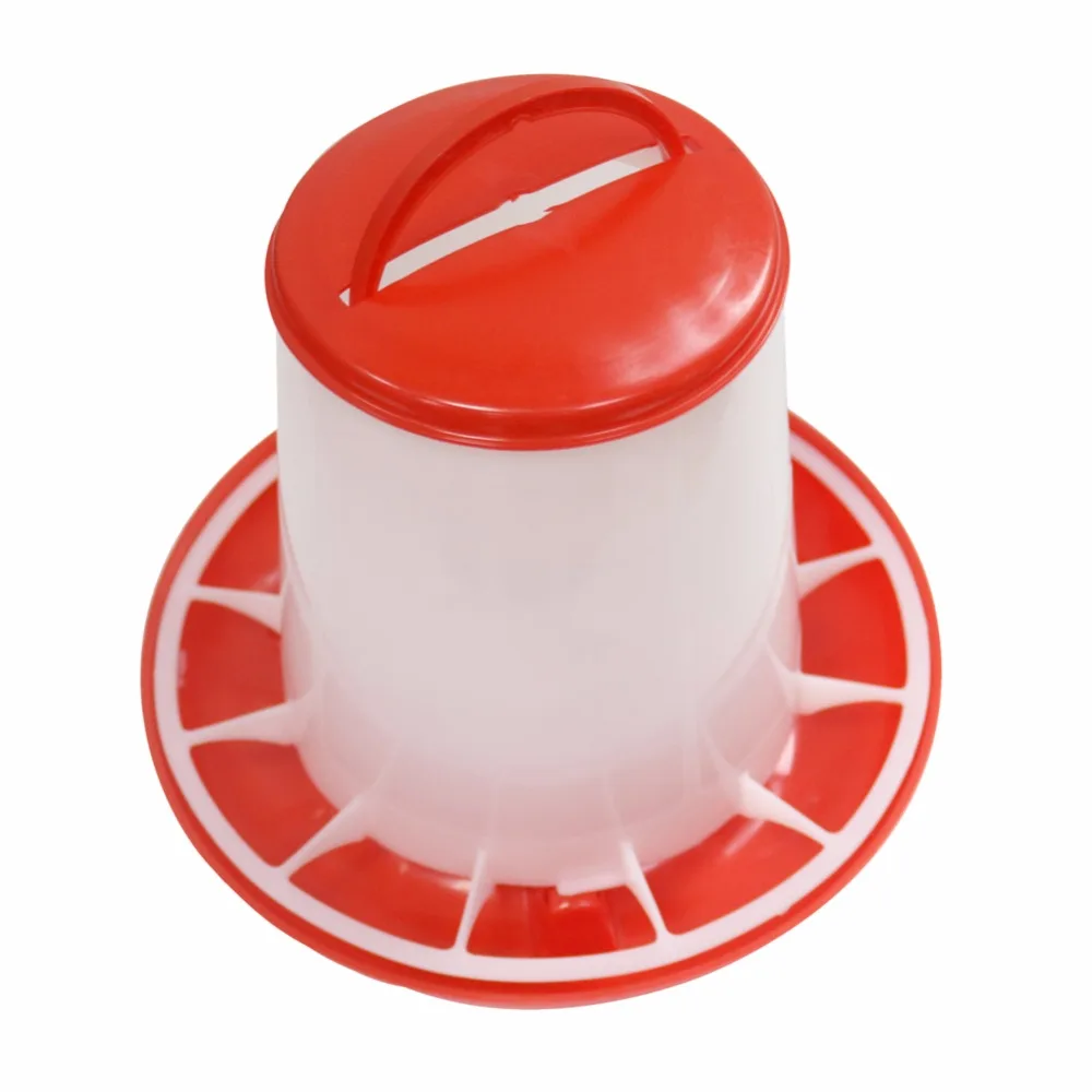 5-sets-3-2-kg-Chicken-manger-Grid-Feeders-Hanging-Bird-Feeder-Free-shipping.jpg 5 Készlet 3,2 Kg Csirkehangrács -Adagolók Lógó Madáretető Ping - Image 1