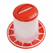 Alimentador de pássaro suspenso, 5 conjuntos de 3.2 kg frango manger alimentador frete grátis