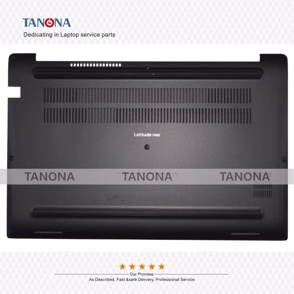 

Original New For Dell Latitud 7480 Laptop Lower Case Bottom Case Base Cover Housing Cabinet Shell 0JW2CD JW2CD Black