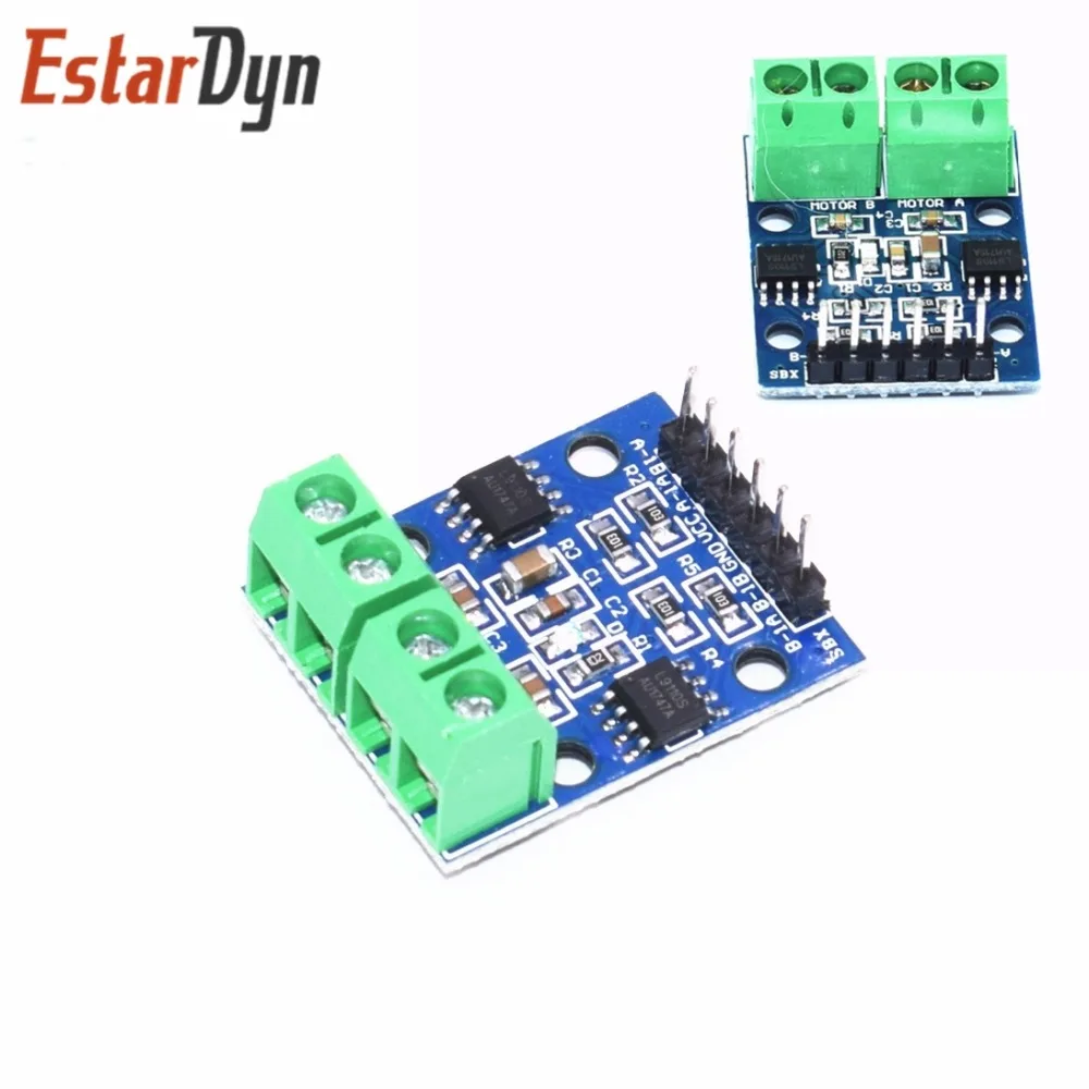 10pcs-L9110S-DC-Stepper-Motor-Driver-Board-H-bridge-Stepper-Motor-Dual-DC-motor-module-for_