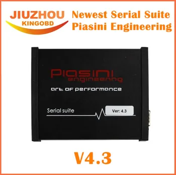 

Newly Black PIASINI v4.3 MASTER Full Version ECU Programmer Serial Suite(JTAG-BDM- K-line-L-line-RS232- CAN-BUS) ecu chip tuning