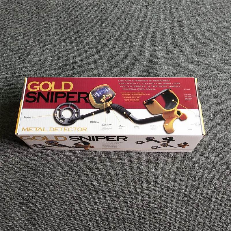 

Big Promotion Underground Metal Detector for Copper,Silver and Gold of Underground Model MD-3010II Color Box