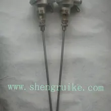 Промышленный Pt100 термометр с alllminum защита головы, Диаметр: 6 мм, Длина: 500 мм Быстрая
