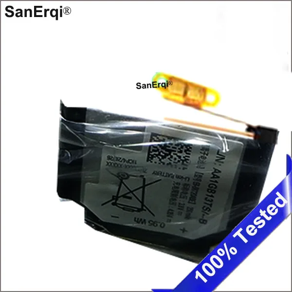 Аккумулятор SanErqi 250 мА · ч 0 95 Вт/ч для смарт часов Samsung Gear S2 и classic R720 R732|Аккумуляторы