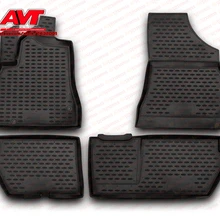 Коврики для Citroen Berlingo B9 2008-4 шт. резиновые коврики Нескользящие резиновые аксессуары для салона автомобиля