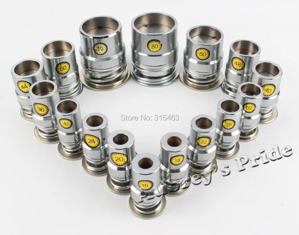 16L-90L Fabric Covered Button Grommet Press Machine Dies Mold Handmade Fabric Button Tool Die