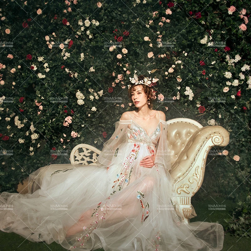 Maternity Dresses Maternity Dresses Photo Shoot Wedding Dress Maternity Clothes For Pregnant Women Photography Props H196 цена Maternity Dresses Maternity Dresses Photo Shoot Wedding Dress Maternity Clothes For Pregnant Women Photography Props H196 цены онлайн