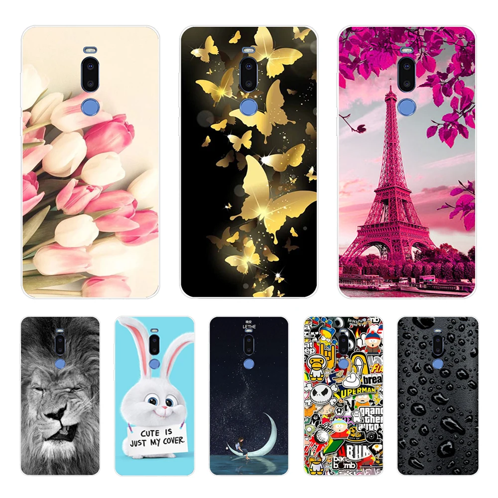 

Soft silicone Cover Cases For Meizu Note 8 Silicone Painting Phone Case For Meizu Note 8 Soft TPU Patterned fitted Case shell